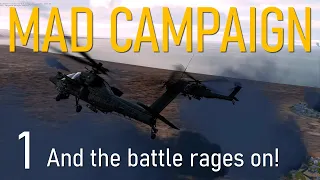 DCS | AH-64D Apache MAD Campaign | Ep: 1