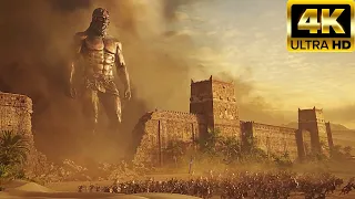 Conan Vs Titan Army Cinematic Battle NEW (2024) 4K ULTRA HD