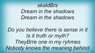 Blind Guardian - Skalds And Shadows Lyrics