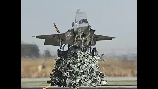 Гоблин - Про крушение мега-самолёта F-35