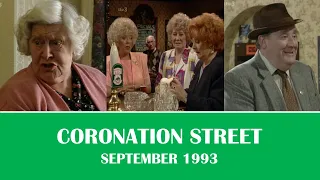 Coronation Street - September 1993