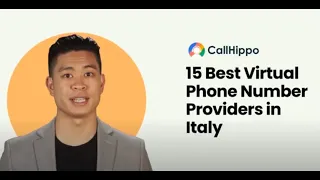 15 Best Virtual Phone Number Providers In Italy | CallHippo