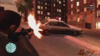 GTA 4 Bloopers, Glitches & Silly Stuff 6