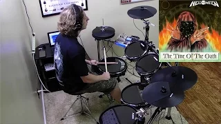 HELLOWEEN // Power // Drum Cover by Christian Carrizales