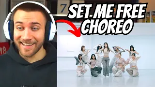 THIS COMEBACK IS JUST 🔥🔥 TWICE "SET ME FREE" Choreography Video  - REACTION