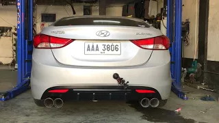 2014 Hyundai Elantra catback headers air intake occ speed booster