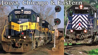 Iowa, Chicago & Eastern Railroad: The Original IC&E Video - FULL VIDEO (2005)