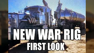 Furiosa Update #2 - NEW WAR RIG FIRST LOOK, Other vehicles & info