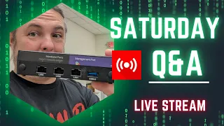 Saturday Live Q&A: VPN, Homelab, Storage, Servers, And Other Tech Topics