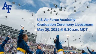 U.S. Air Force Academy Graduation Ceremony