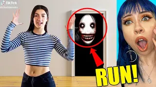 CREEPY TikTok Videos You Should NOT WATCH before SLEEP