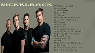 Nickelback Greatest Hits Full Albums 2018-Best Nickelback Songs-Nickelback Mix Playlist