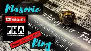 Masonic Ring | Masonic Signet Ring | How to Become a Freemason