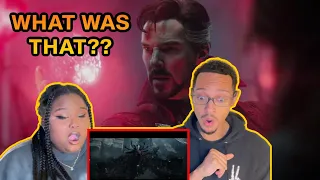 DOCTOR STRANGE 2 TRAILER REACTION! In The Multiverse Of Madness TRAILER 2 REACTION!!Marvel Breakdown