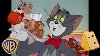 Tom y Jerry en Español 🇪🇸 | La comida más rica de Tom y Jerry 🍕🍖 | @WBKidsEspana​