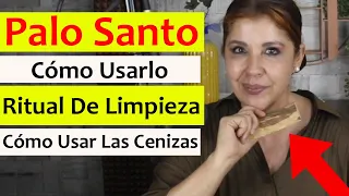 🪵PALO SANTO: 6 MANERAS y MUCHAS RAZONES para USARLO! (RITUAL de LIMPIEZA y COMO USAR las CENIZAS)