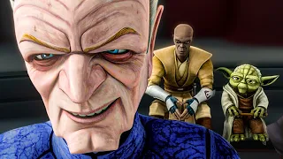 Who Were The ONLY 2 People Sidious Feared? #shorts