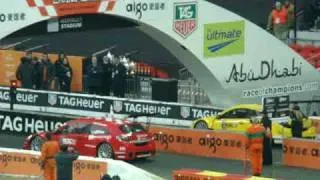 Race of Champions 2007, Button vs Schumacher