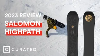 2023 Salomon Highpath Snowboard Review (2024 Same Tech; Different Graphic) | Curated