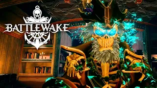 Battlewake - Official "VR Pirate Combat And PvP Gameplay" Launch Trailer