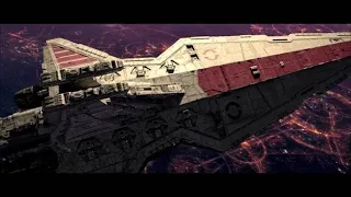 Star Wars Episode III Revenge of the sith (part 1 of 9) Battle over coruscant