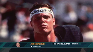 Former Bears QB Jim McMahon on How He'd Do in Today's NFL | The Dan Patrick Show | 9/6/19