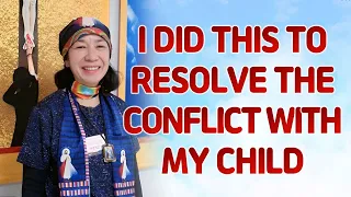 I DID THIS to resolve the conflict with my child｜Amazing Story