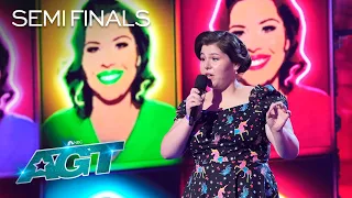 Hayden Kristal Delivers HILARIOUS Stand-Up Comedy | AGT 2022