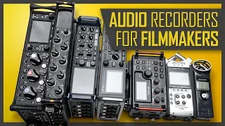 Audio Recorders for Filmmaking 2019: Choosing a Sound Recorder for Your Video Projects