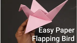 DIY Paper Toys Easy Paper Bird l DIY Paper Toys Without Glue l Ep:2