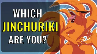 Which JINCHURIKI Are You?  ( Naruto Quiz : Anime Quiz )