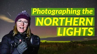 How To Photograph The Northern Lights 📷 🌠