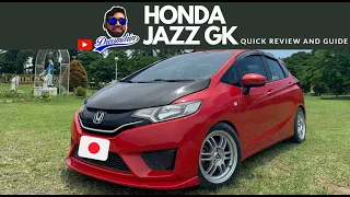 HONDA JAZZ GK - PHILIPPINES QUICK REVIEW AND GUIDE