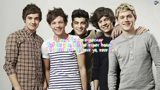 One Direction - Save You Tonight (Lyrics And Pictures)