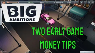 Big Ambitions   Making Money Early On   Two Tips To Make Easy Money