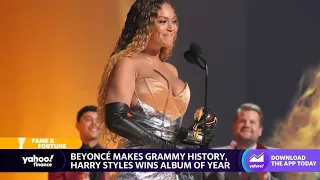 2023 Grammys: Beyoncé breaks awards record and other top moments