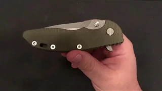 Hinderer XM-18 Review and Hardware Swap