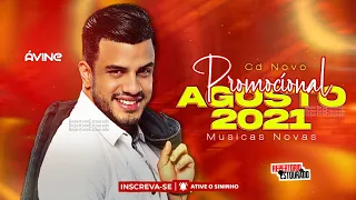 AVINE VINNY - CD VINDO COM TUDO - REPERTORIO ATUALIZADO - PROMOCIONAL AGOSTO 2021