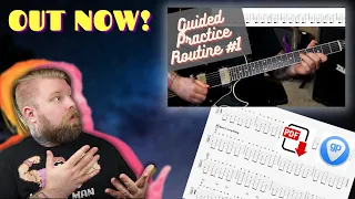 OUT NOW - Weekly Guided Practice Routines! Level Up Your Playing