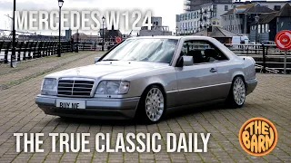 Mercedes W124 Coupe Review