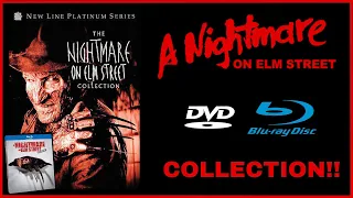 Nightmare on Elm Street DVD & Blu-Ray Collection!!