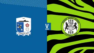 2020/21: BARROW v Forest Green Rovers