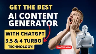 The Best Text to Speech & AI Content Generator To Save You Time & Money, ChatGPT 4o Added!