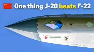 One thing J-20 beats F-22: "Dragon's Eyes" electro-optical system similar to the F-35