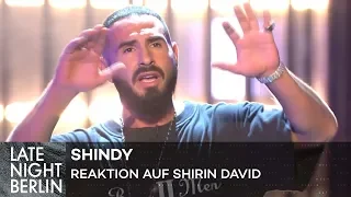 Shindy reagiert auf Shirin Davids Instagram-Diss | Late Night Berlin | ProSieben