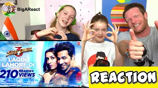 LAGDI LAHORE DI VIDEO SONG REACTION | #StreetDancer3D | Shraddha K, Varun D | #BigAReact