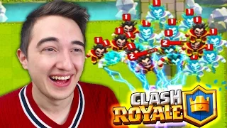 CLASH ROYALE EN KOMİK ANLAR, EN EĞLENCELİ FAILLER!