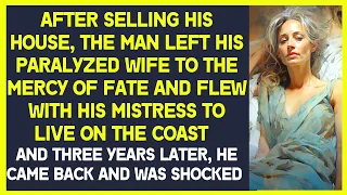 Husband left his paralyzed wife to the mercy of fate and flew with his mistress to live on the coast