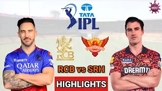 RCB vs SRH || IPL 2024 || Match-30 Highlights ||  Cricket Updates