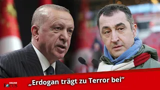 Cem Özdemir: „Erdogan gießt laufend Öl ins Feuer und trägt damit zu Terror bei“
